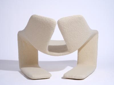 Kwok Ho Chan Zen Lounge Chairs designed by Kwok Hoi Chan for Steiner