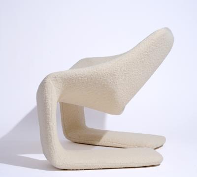 Kwok Ho Chan Zen Lounge Chairs designed by Kwok Hoi Chan for Steiner