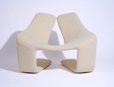 Kwok Ho Chan Zen Lounge Chairs designed by Kwok Hoi Chan for Steiner