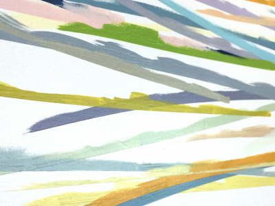 Kyong Lee Abstract note 001 Abstract painting 2017