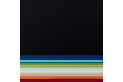 Kyong Lee Color As Adjective Horizontally 23 Abstract painting 2024