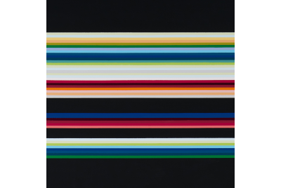 Kyong Lee Color As Adjective Horizontally 23 Abstract painting 2024