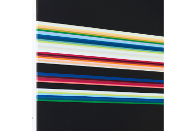 Kyong Lee Color As Adjective Horizontally 23 Abstract painting 2024