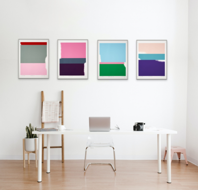 Kyong Lee Drawing For 3 Horizontal Configurations 11 Abstract painting 2022