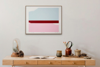 Kyong Lee Drawing For 3 Horizontal Configurations 22 Abstract painting 2022