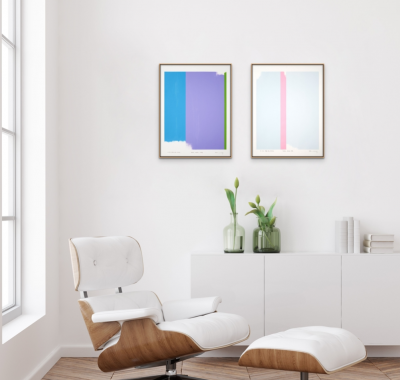 Kyong Lee Drawing For 3 Vertical Configurations For Horizontal 13 Abstract painting