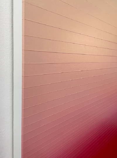 Kyong Lee Emotional Color Change 17 Abstract paintings 2023