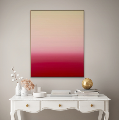 Kyong Lee Emotional Color Change 17 Abstract paintings 2023