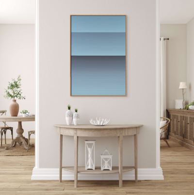 Kyong Lee Emotional Color Change 34 Abstract painting 2023