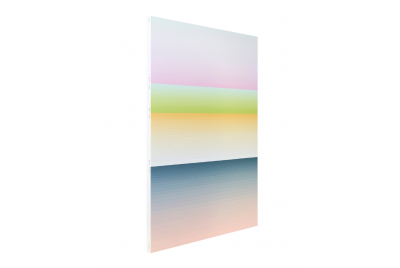 Kyong Lee Emotional Color Change 45 Abstract painting 2024