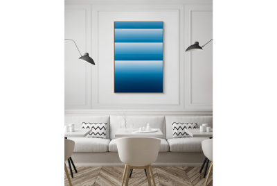 Kyong Lee Emotional Color Change 46 Abstract painting 2024