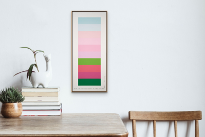 Kyong Lee Emotional Color Chart 156 Abstract painting 2022