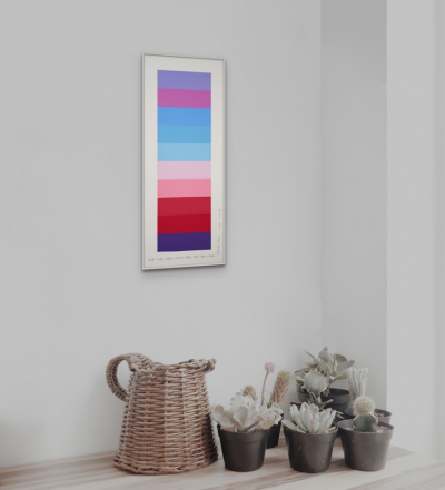 Kyong Lee Emotional Color Chart 161 Abstract painting 2022