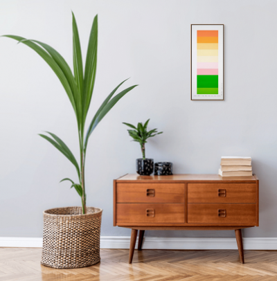 Kyong Lee Emotional Color Chart 178 Abstract painting 2023