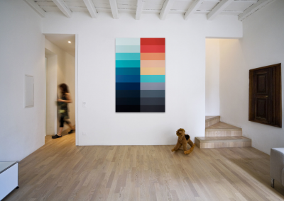 Kyong Lee Emotional Color Field 2 Abstract painting 2021