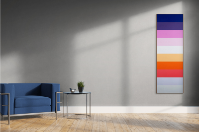 Kyong Lee Emotional Color Field 6 Abstract Painting 2023