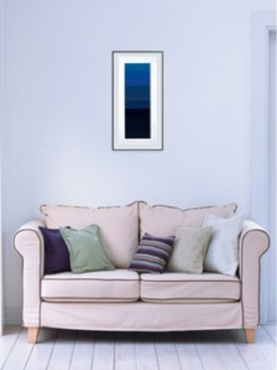 Kyong Lee Emotional color chart 098 Abstract painting 2018