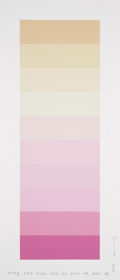 Kyong Lee Emotional color chart 219
