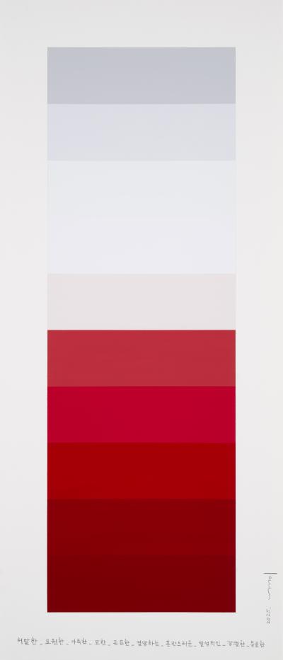 Kyong Lee Emotional color chart 229