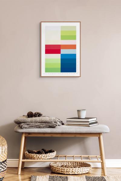 Kyong Lee Emotional color chart 252