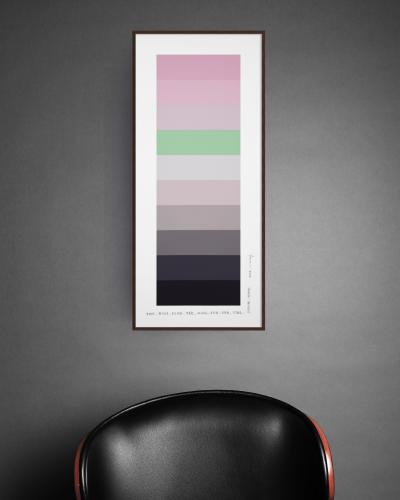 Kyong Lee Emotional color chart 261