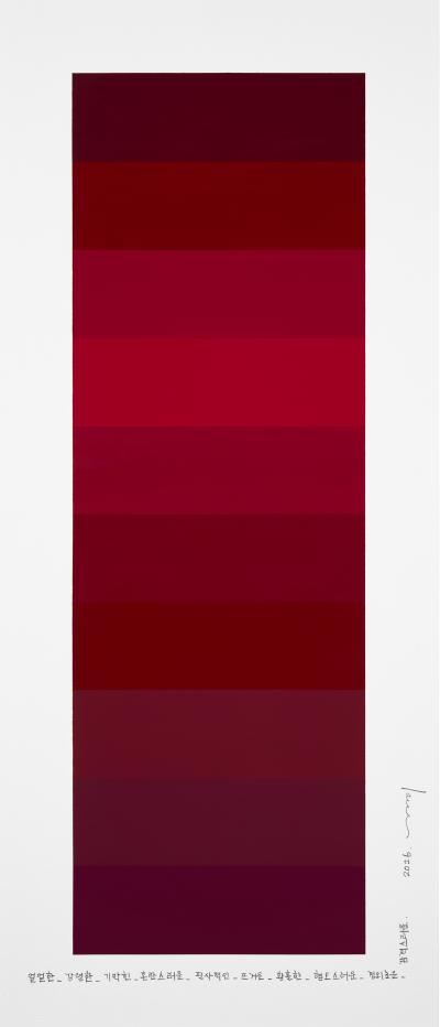 Kyong Lee Emotional color chart 266