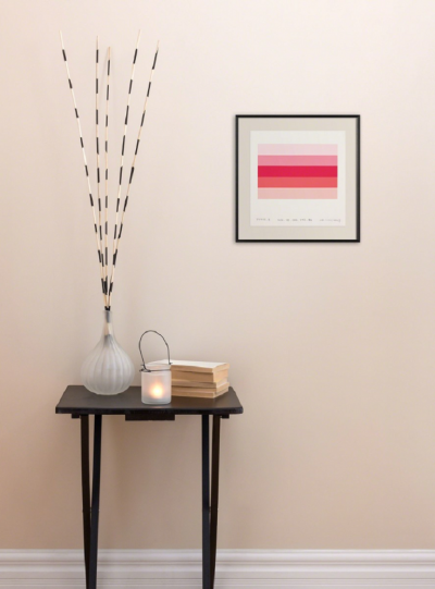 Kyong Lee Emotional color chart 56 Spring Abstract painting 2018