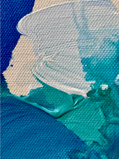 Kyong Lee Perfect Coincidence 19 Abstract painting 2023