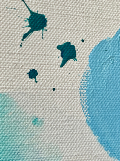 Kyong Lee Perfect Coincidence 19 Abstract painting 2023