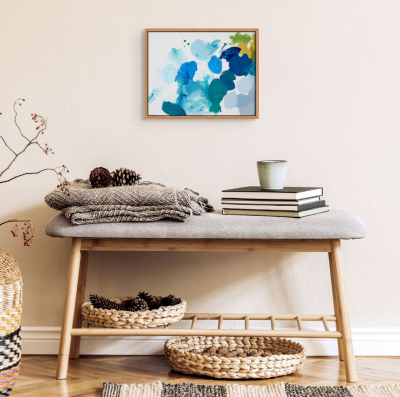 Kyong Lee Perfect Coincidence 19 Abstract painting 2023