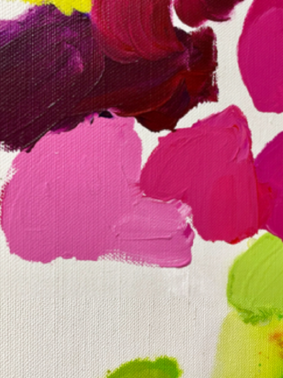 Kyong Lee Perfect Coincidence 20 Abstract painting 2023