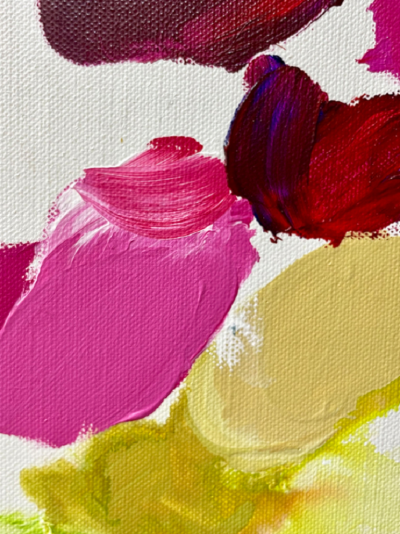 Kyong Lee Perfect Coincidence 20 Abstract painting 2023