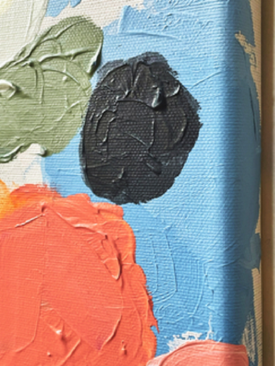 Kyong Lee Perfect Coincidence 4 Abstract painting 2023