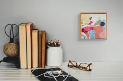 Kyong Lee Perfect Coincidence 7 Abstract painting 2023