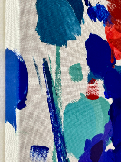 Kyong Lee Perfect Coincidence 8 Abstract painting 2023