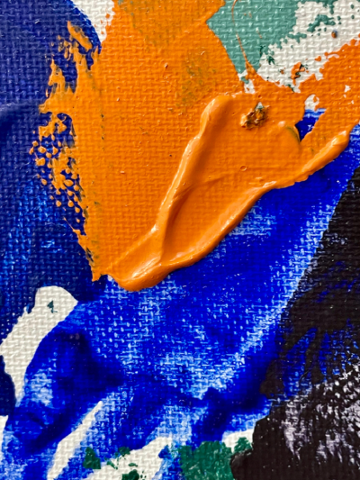 Kyong Lee Perfect Coincidence 8 Abstract painting 2023