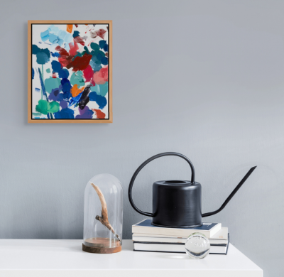 Kyong Lee Perfect Coincidence 8 Abstract painting 2023