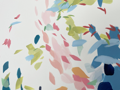 Kyong Lee Record of Undefined Color 23 Abstract Painting 2021