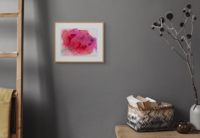 Kyong Lee Sinneswelt teile 19 Abstract painting 2024