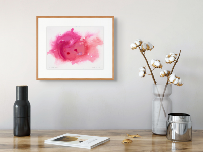 Kyong Lee Sinneswelt teile 5 Abstract painting 2024