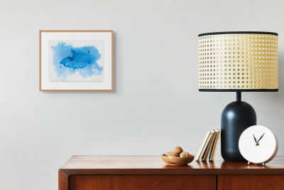 Kyong Lee Sinneswelt teile 8 Abstract painting 2024