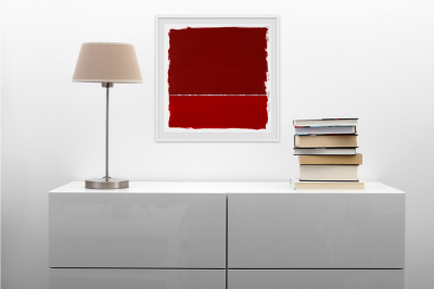 Kyong Lee a Line 5 Abstract painting 2021