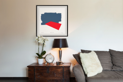 Kyong Lee dr eckige masse 131 Abstract painting 2021