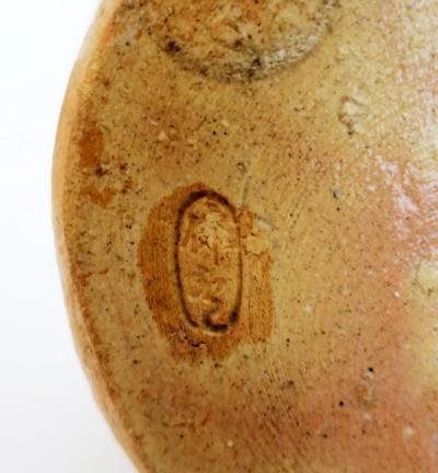 Kyusetsu Miwa X Hagi Ikebana Vase by Kyusetsu Miwa X Japanese Studio Pottery
