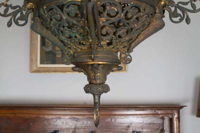 L 18 Gothic Revival Fixture
