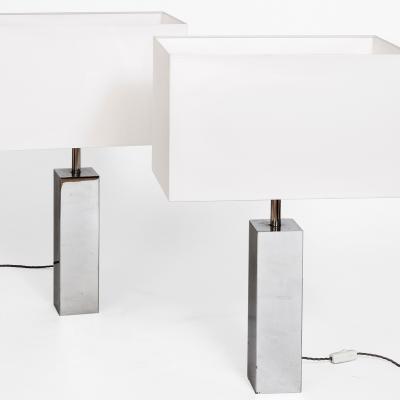 L Argenta Reggiani Pair of table lamps