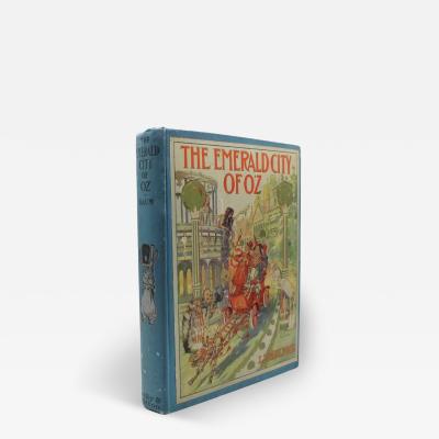 L Frank Baum The Emerald City of Oz by L Frank Baum Illustrated by John R Neill 1st Ed 