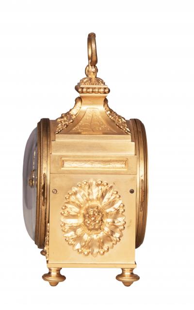 L Leroy Cie Ormolu Carriage Clock