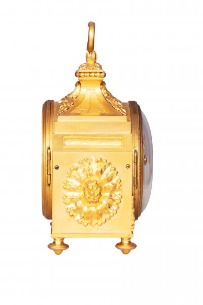 L Leroy Cie Ormolu Carriage Clock