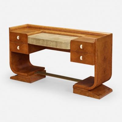 L on Jallot Art Deco Coiffeuse Vanity by L on Jallot